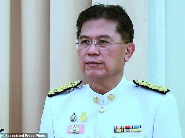 Thai finance minister