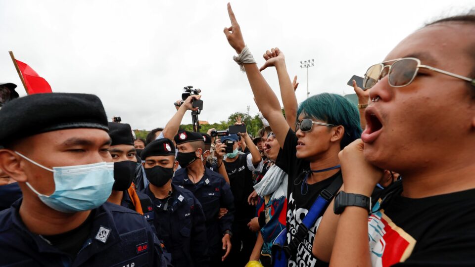 Thailand protest