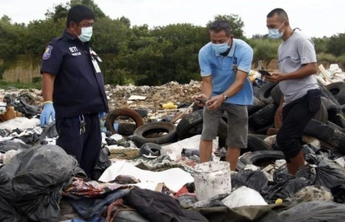 Pattaya rubbish dump