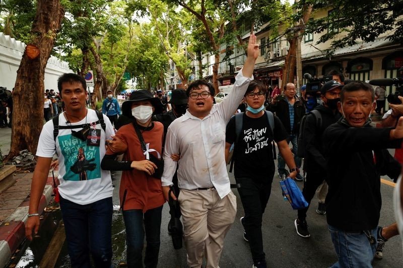 Thai protest