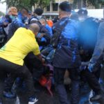 21 Protestors Arrested
