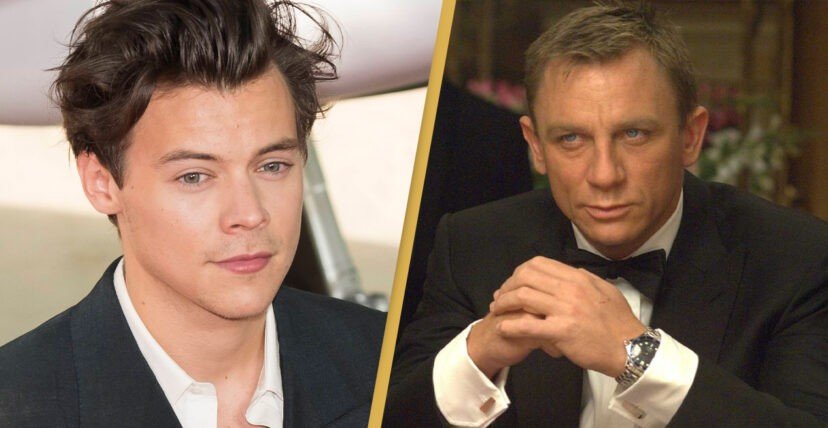 Harry Styles Rumoured To Play The Next James Bond - Pattaya One News