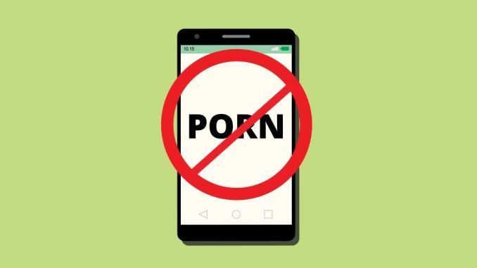 Porn ban