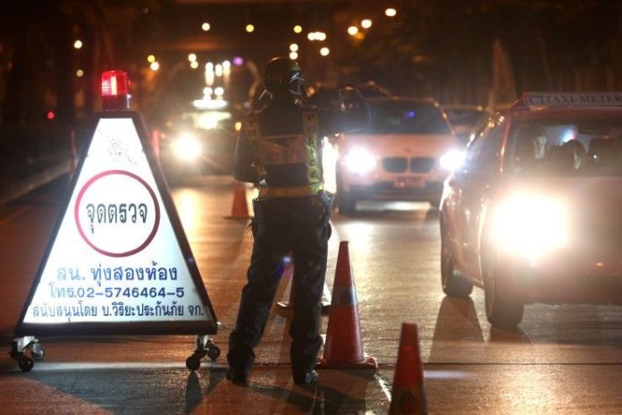 drunk-driving checkpoints