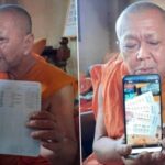 Lottery winning monk