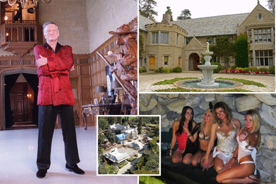 Bunny Hell at Playboy Mansion