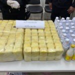 Army seize meth, heroin after clash with smugglers