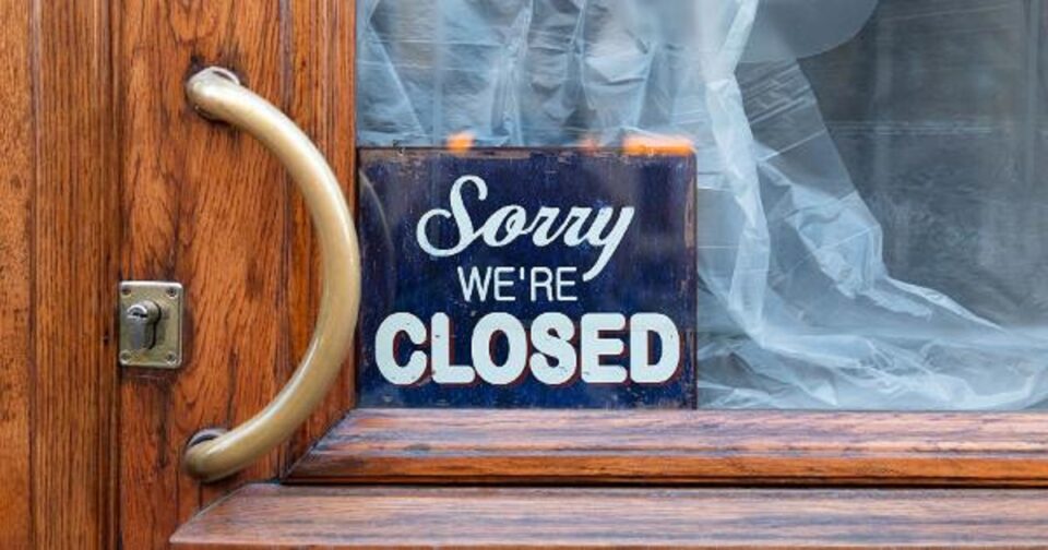 restaurant closing