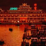 Iconic floating Jumbo restaurant sinks