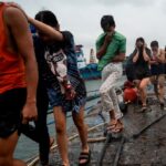 Typhoon Noru: Evacuations in Philippines