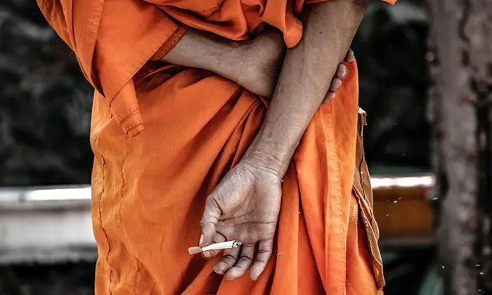 Crack-Down on Misbehaving Monks