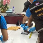 Thai policeman admits to stealing over 100 guns