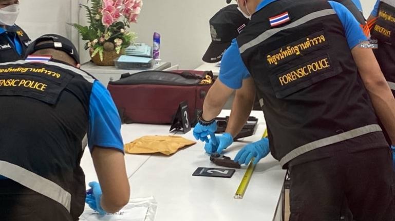 Thai policeman admits to stealing over 100 guns
