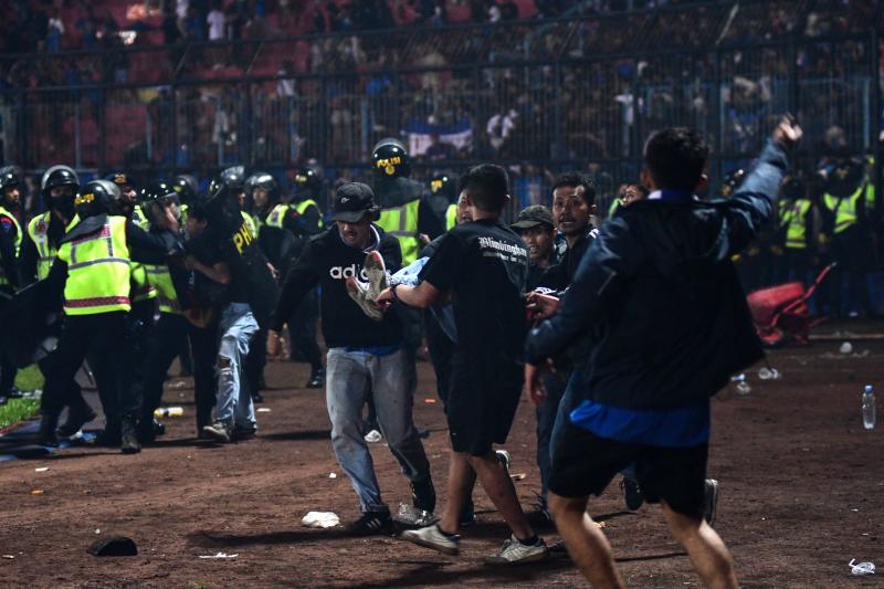 174 dead after riot at Indonesia football match