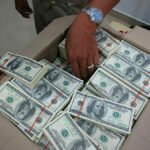 9,000 fake US banknotes ,Two arrested
