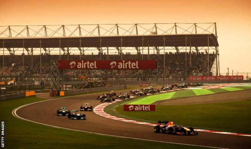 India to host first grand prix in 2023