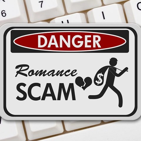 ROMANCE SCAMS love is in the air