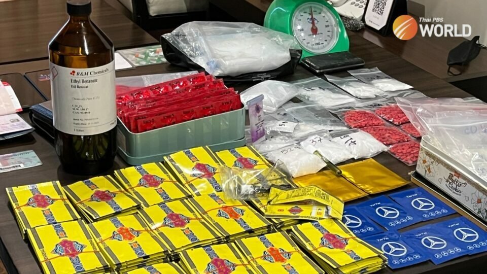 Man arrested in Thailand in possession of “Happy Water” drug