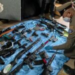 War weapons 61 arrested, 145 'ghost guns' seized