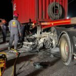 BMW driver killed in crash with turning truck