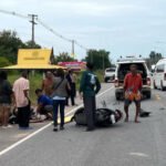 One killed, one injured by monk driver