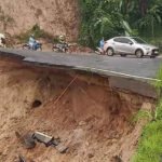 Landslide closes Phuket hill road