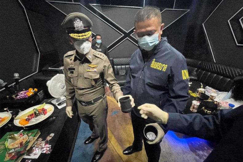 Raid at illegal nightclub for Chinese
