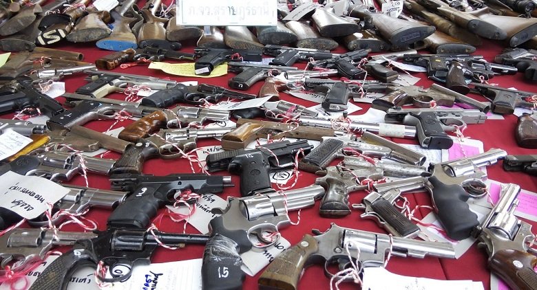 Thailand’s gun control remains problematic