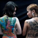 Crowds flock to tattoo festival