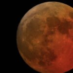 Total lunar eclipse on Loy Krathong night on November 8th