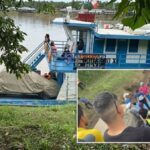 British tourists taken hostage in Amazon