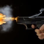 Man admits firing shots at school