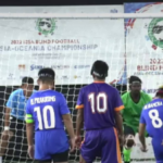 Thai blind football team defeats India