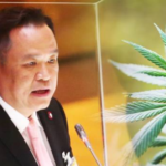 Health Minister Anutin defends Cannabis Bill in parliament
