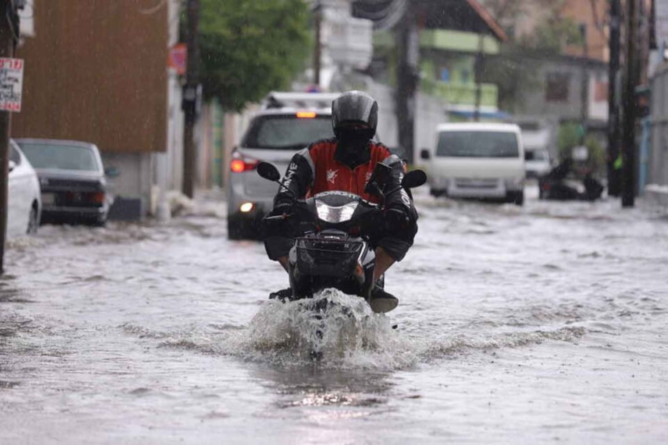 Heavy rain to hit most of Thailand