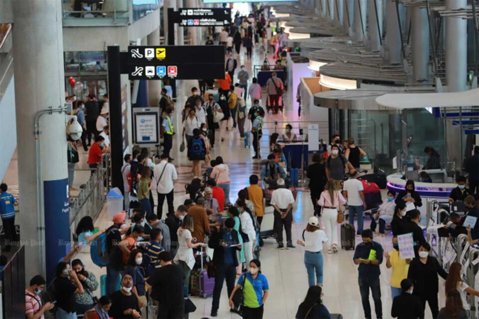 Tourist arrivals in Thailand surge 43% to 3.1 million in October