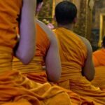 Thai monks fail drug tests leaving temple empty