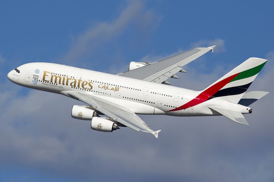 A380 EMIRITES Airbus