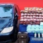 Large haul of narcotics seized on route to Thailand