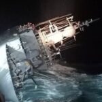 Sukhuthai Se Tanker sinking