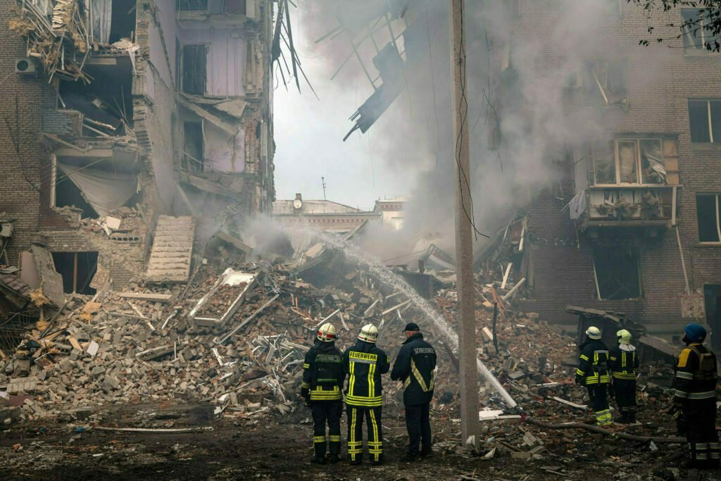 Ukraine Bombings
