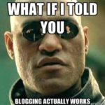 blogging works