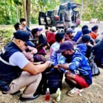 Illegal migrants from Myanmar arrested