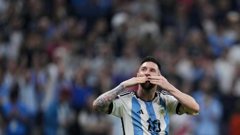 'true Messi' performance, says coach Dalic