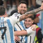 Lionel Messi shines as Argentina set up Holland quarter-final clash