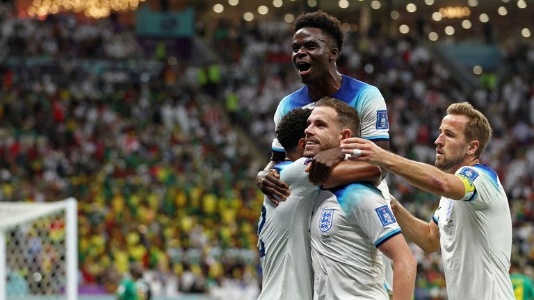 England will meet France in the World Cup quarter-finals