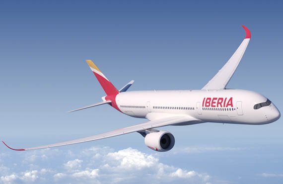 Iberia Airline A350