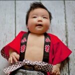 Japanese-boy infant