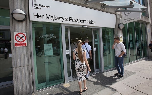 UK passport-office