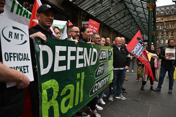 rail strikes biggest in decades